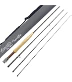 Amazon.com: Aventik Whisperer Fly Fishing Rod 4 Pieces, 6FT 0/1/2